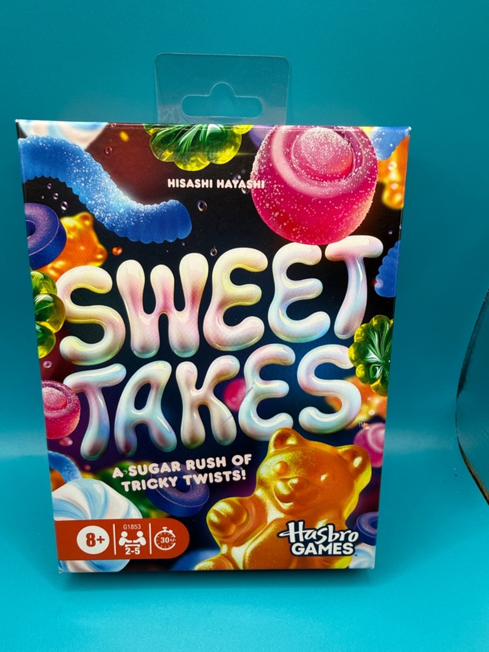 Hasbro Sweet Takes Candy Themed Family Card Game for Kids, Teens, New - Sealed